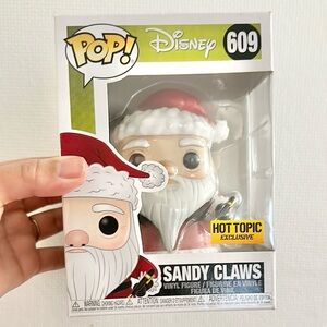 Disney Sandy Claws Vinyl Figure 609